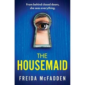 The Housemaid by Freida McFadden Book (used once)